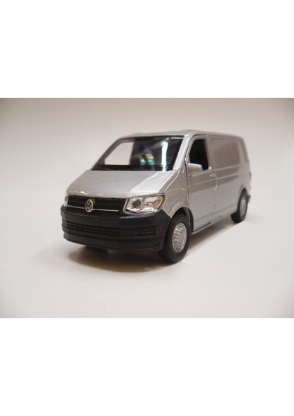 Volkswagen Transporter T6 Panelvan Gri Metal Model Araba