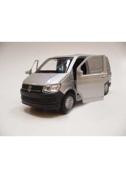 Volkswagen Transporter T6 Panelvan Gri Metal Model Araba modelleri