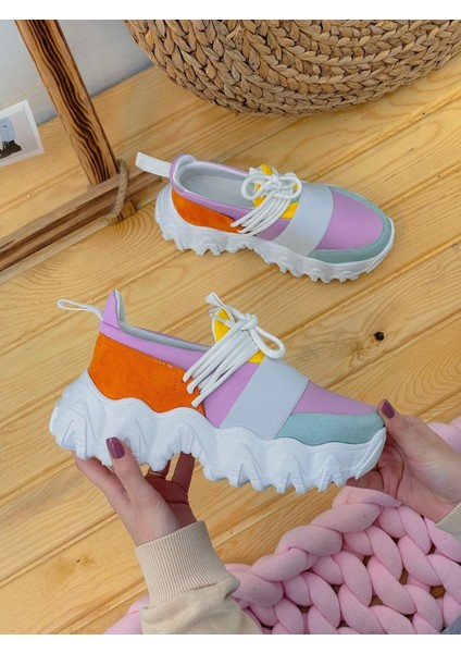 Lila Taba (Elixir) Kadın Sneakers