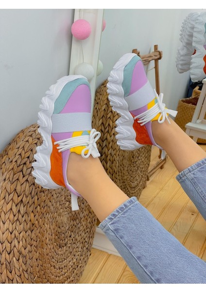 Lila Taba (Elixir) Kadın Sneakers