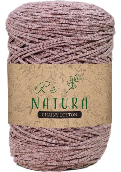 Koyu Kahverengi Chainy Cotton Ip