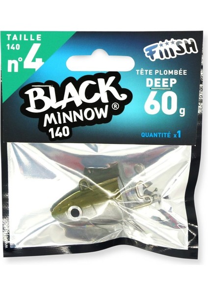 BM140/4 BM347 Deep 60GR Kaki Jig Head