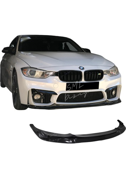 Bmw F30 - F80 M3-Ön-Lip (Plastik) Taiwan-Tampon-Uyumlu