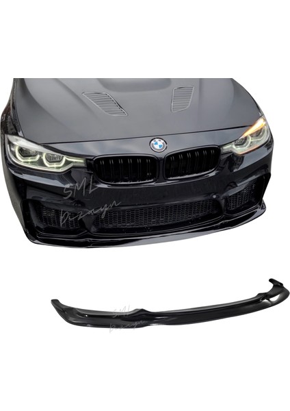 Bmw F30 - F80 M3-Ön-Lip (Plastik) Taiwan-Tampon-Uyumlu