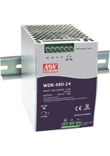 Meanwell WDR-480-24