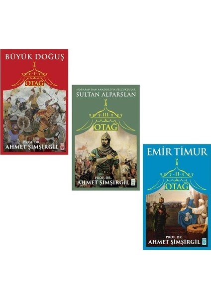 Otağ Set - 3 Kitap - Ahmet Şimşirgil