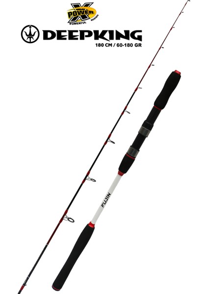 Deepking 180CM 60-180GR Bot Kamışı