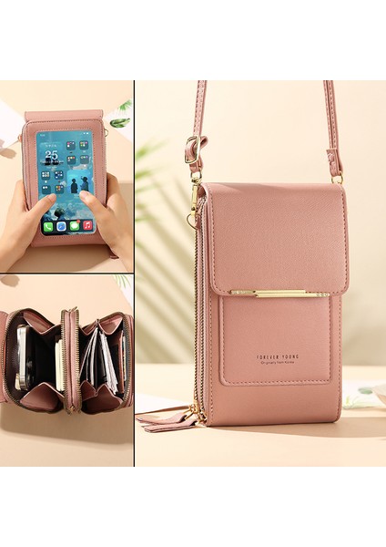 Küçük Crossbody Cep Telefonu Çantaları (Yurt Dışından)