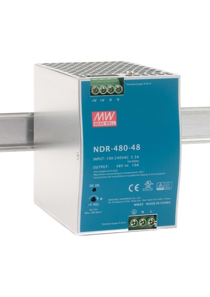 Meanwell NDR-480-48