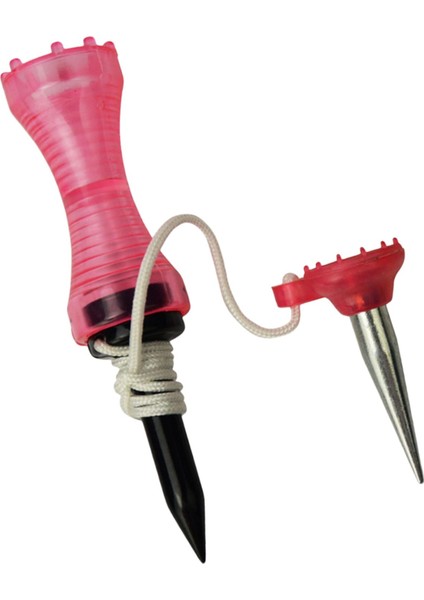 Golf Top Tutucusu Kırılmaz Plastik 360 ° Rotasyon Pembe 80 mm (Yurt Dışından)