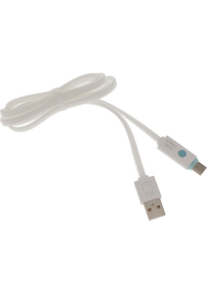 Lumia 950 950XL Beyaz Için Mikro USB Tip-C Hızlı Şarj Kablosu Şarj Cihazı Adaptörü (Yurt Dışından)