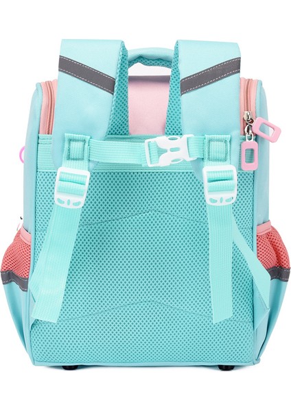 Çocuk Sevimli Karikatür Uzay Anaokulu Çantası - Pembe (Yurt Dışından) fırsatları