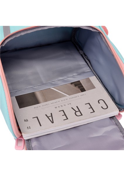 Çocuk Sevimli Karikatür Uzay Anaokulu Çantası - Pembe (Yurt Dışından) indirimleri