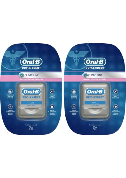 Diş Ipi Pro-Expert Clinic Line 25 M X 2 fiyatları