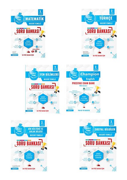 7. Sınıf Mod Serisi Soru Bankası Seti( 6 Kitap) fiyatları