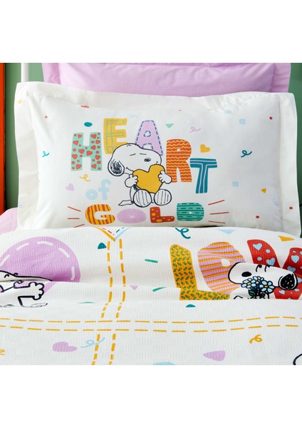 Koziol Peanuts By Karaca Home Playtime Tek Kişilik Pike Takımı