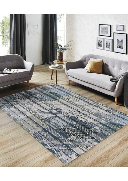 Renkli Halılar Yıkanabilir Dijital Baskı Modern Dekoratif Kaymaz Tabanlı Salon Halısı Mutfak Halısı Yolluk