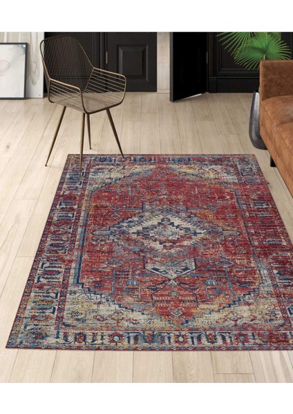 Renkli Halılar Yıkanabilir Dijital Baskı Modern Dekoratif Kaymaz Tabanlı Salon Halısı Mutfak Halısı Yolluk