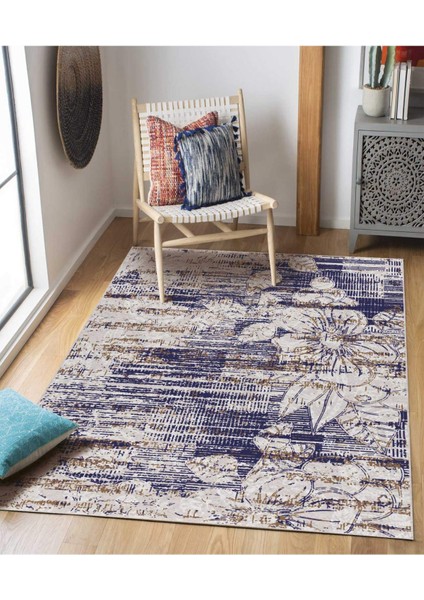 Renkli Halılar Yıkanabilir Dijital Baskı Modern Dekoratif Kaymaz Tabanlı Salon Halısı Mutfak Halısı Yolluk