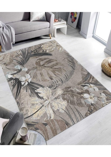 Renkli Halılar Yıkanabilir Dijital Baskı Modern Dekoratif Kaymaz Tabanlı Salon Halısı Mutfak Halısı Yolluk
