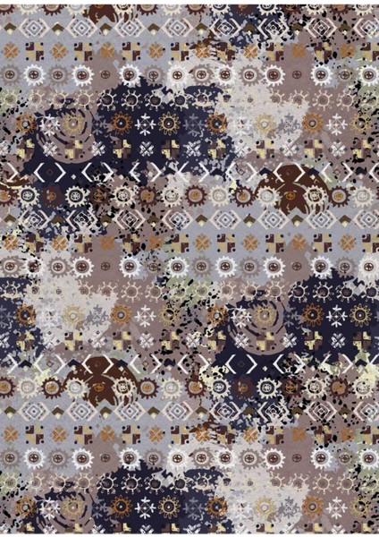 Renkli Halılar Yıkanabilir Dijital Baskı Modern Dekoratif Kaymaz Tabanlı Salon Halısı Mutfak Halısı Yolluk fiyatları