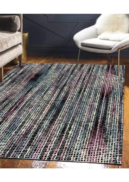 Renkli Halılar Yıkanabilir Dijital Baskı Modern Dekoratif Kaymaz Tabanlı Salon Halısı Mutfak Halısı Yolluk