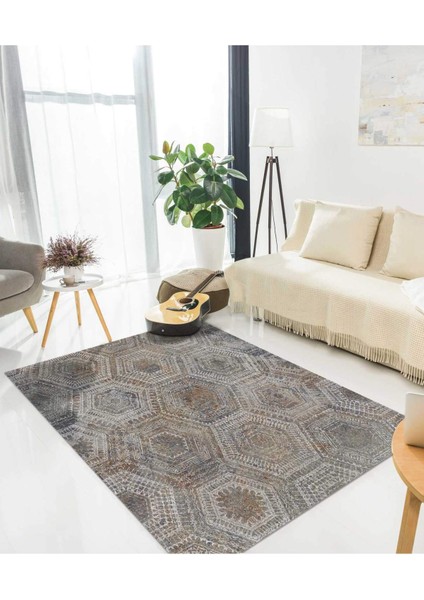 Renkli Halılar Yıkanabilir Dijital Baskı Modern Dekoratif Kaymaz Tabanlı Salon Halısı Mutfak Halısı Yolluk