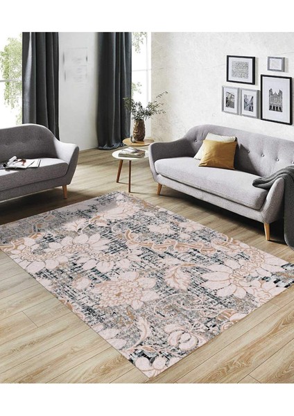 Renkli Halılar Yıkanabilir Dijital Baskı Modern Dekoratif Kaymaz Tabanlı Salon Halısı Mutfak Halısı Yolluk