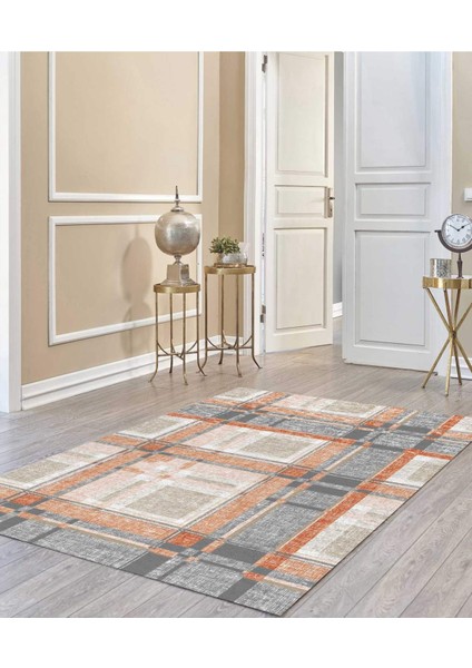 Renkli Halılar Yıkanabilir Dijital Baskı Modern Dekoratif Kaymaz Tabanlı Salon Halısı Mutfak Halısı Yolluk