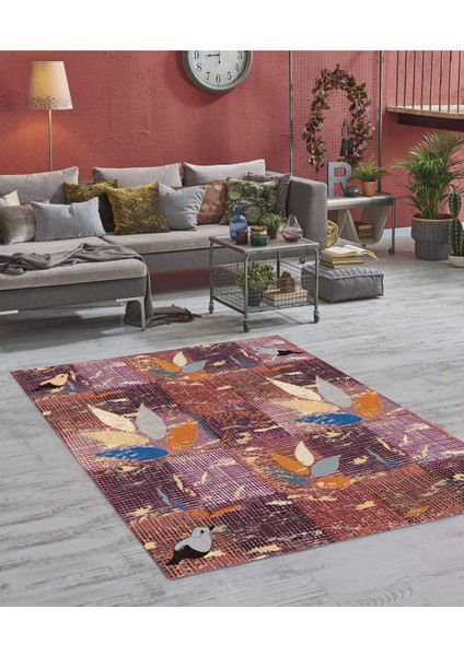 Renkli Halılar Yıkanabilir Dijital Baskı Modern Dekoratif Kaymaz Tabanlı Salon Halısı Mutfak Halısı Yolluk