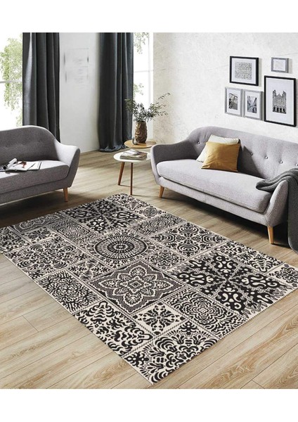 Renkli Halılar Yıkanabilir Dijital Baskı Modern Dekoratif Kaymaz Tabanlı Salon Halısı Mutfak Halısı Yolluk