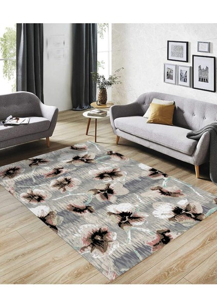 Renkli Halılar Yıkanabilir Dijital Baskı Modern Dekoratif Kaymaz Tabanlı Salon Halısı Mutfak Halısı Yolluk