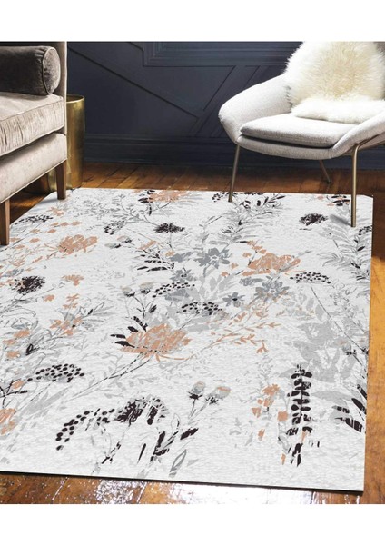 Renkli Halılar Yıkanabilir Dijital Baskı Modern Dekoratif Kaymaz Tabanlı Salon Halısı Mutfak Halısı Yolluk