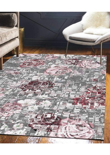 Renkli Halılar Yıkanabilir Dijital Baskı Modern Dekoratif Kaymaz Tabanlı Salon Halısı Mutfak Halısı Yolluk