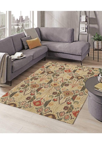 Renkli Halılar Yıkanabilir Dijital Baskı Modern Dekoratif Kaymaz Tabanlı Salon Halısı Mutfak Halısı Yolluk