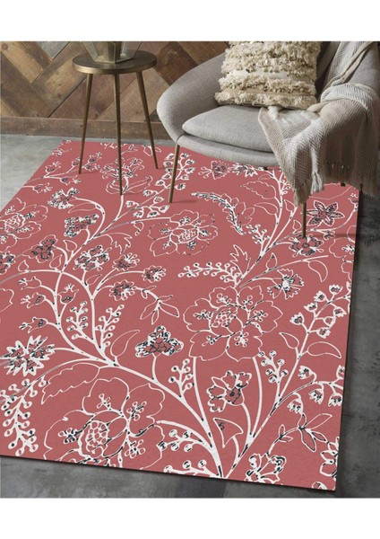 Renkli Halılar Yıkanabilir Dijital Baskı Modern Dekoratif Kaymaz Tabanlı Salon Halısı Mutfak Halısı Yolluk