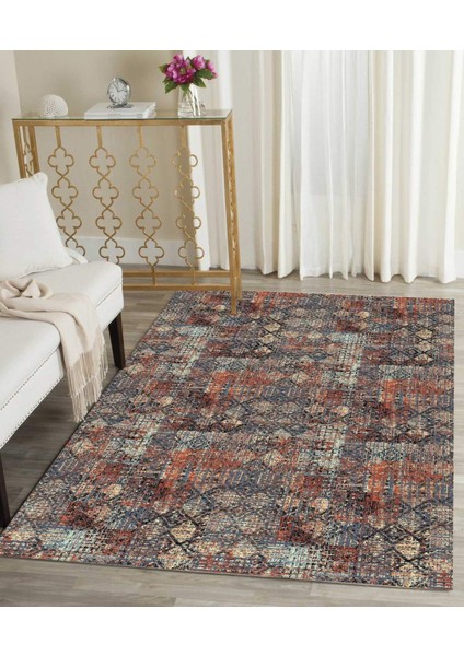 Renkli Halılar Yıkanabilir Dijital Baskı Modern Dekoratif Kaymaz Tabanlı Salon Halısı Mutfak Halısı Yolluk