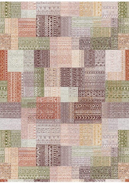 Renkli Halılar Yıkanabilir Dijital Baskı Modern Dekoratif Kaymaz Tabanlı Salon Halısı Mutfak Halısı Yolluk fiyatları