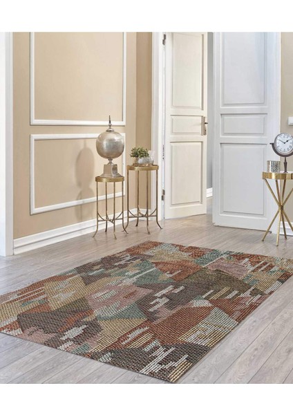 Renkli Halılar Yıkanabilir Dijital Baskı Modern Dekoratif Kaymaz Tabanlı Salon Halısı Mutfak Halısı Yolluk