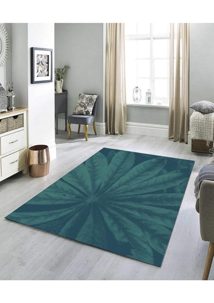 Renkli Halılar Yıkanabilir Dijital Baskı Modern Dekoratif Kaymaz Tabanlı Salon Halısı Mutfak Halısı Yolluk