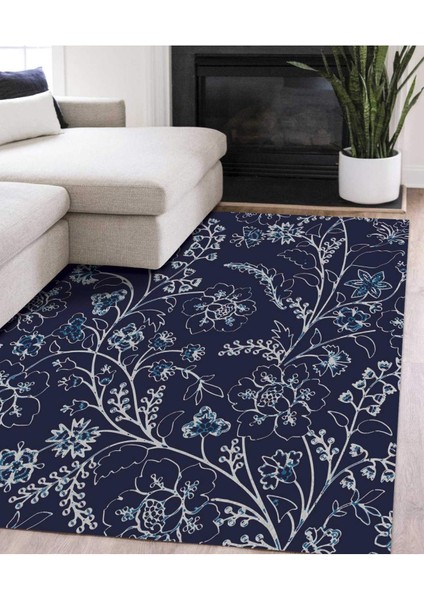 Renkli Halılar Yıkanabilir Dijital Baskı Modern Dekoratif Kaymaz Tabanlı Salon Halısı Mutfak Halısı Yolluk