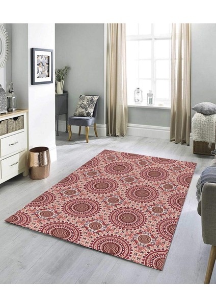 Renkli Halılar Yıkanabilir Dijital Baskı Modern Dekoratif Kaymaz Tabanlı Salon Halısı Mutfak Halısı Yolluk