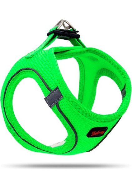 Air Mash Harness Göğüs Tasması Neon Yeşil Xsmall