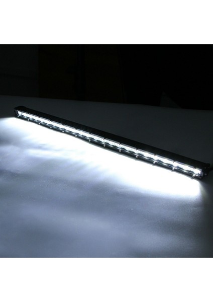 NKT GROUP 108W 36 LED Tek Sıra Offroad Yayıcı Gündüz Farı Lambası Projektör 96 cm