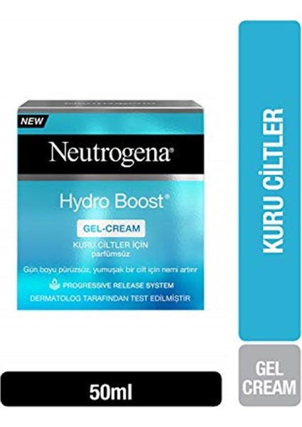 Hydro Boost Gel Cream Nemlendirici Kuru Ciltler İçin 50 ml