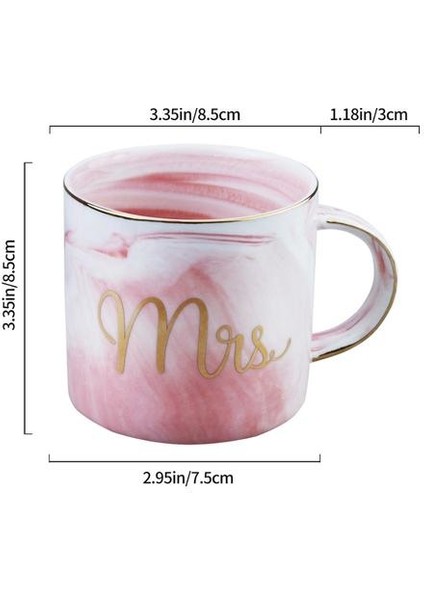 Kupalar Set Benzersiz Kupalar Için Lover Ebru Kupalar Seramik Çiftler Bardaklar Özel Kupalar Hediyeler 400ML | Kupalar (Pembe) (Yurt Dışından) fiyatları