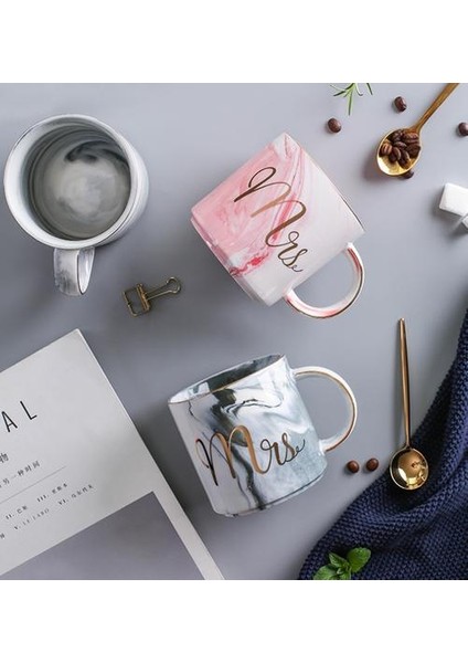 Kupalar Set Benzersiz Kupalar Için Lover Ebru Kupalar Seramik Çiftler Bardaklar Özel Kupalar Hediyeler 400ML | Kupalar (Pembe) (Yurt Dışından) modelleri