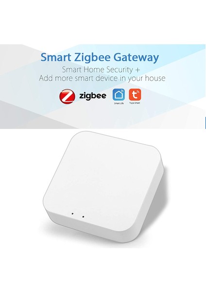 Hector Emporium Kavolet Tuya Zigbee 3.0 Için Smart Gateway Hub, Tuya Smart Home Bridge Smart Life App Kablosuz Uzaktan Kumanda Tuya Zigbee 3.0 Akıllı Ürünler Için