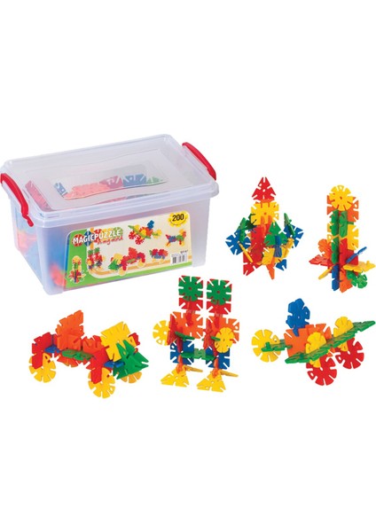 03147 Dede Magic Puzzle 200 Parça