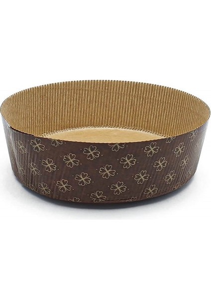 Yuvarlak Kek Kalıbı 17*5,5 cm 5'li Paket